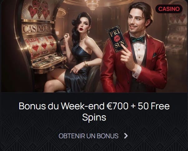 Casinova Casino bonus weekend